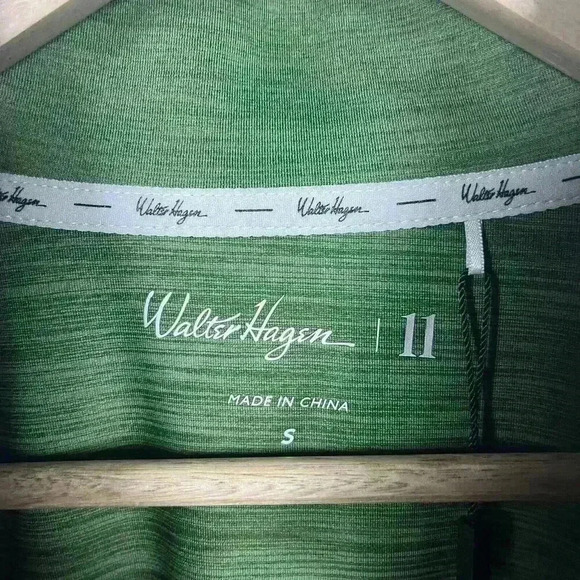 Walter Hagen P11 Lightweight 1/4 Zip Pullover Mens Small NEW - Picture 2 of 4